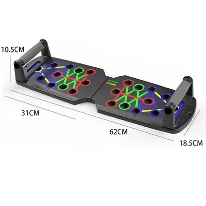 Revolutionary Portable Push-Up Board with Ergonomic Handles - Your Ultimate Fitness Companion for Total Upper Body Transformation