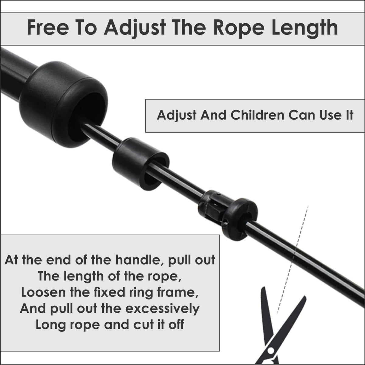 Adjustable Skipping Rope for Adult Gym Fitness and Boxing Speed Training in the UK