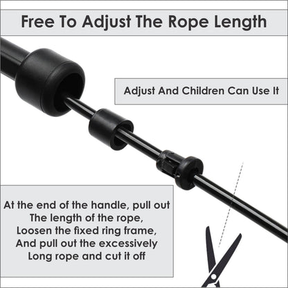 Adjustable Skipping Rope for Adult Gym Fitness and Boxing Speed Training in the UK