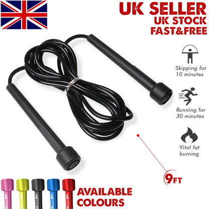 Adjustable Skipping Rope for Adult Gym Fitness and Boxing Speed Training in the UK