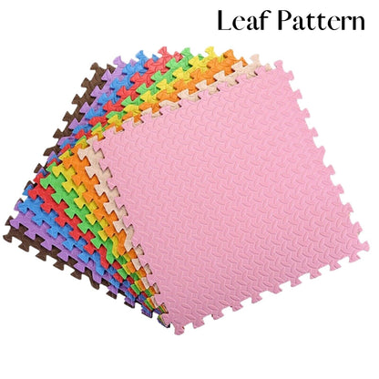 EVA Interlocking Soft Foam Gym Flooring Mats - Yoga Tiles, 25mm, 60x60cm