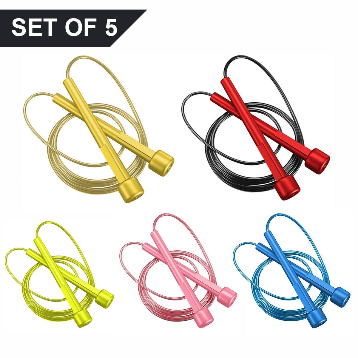 Adjustable Skipping Rope for Adult Gym Fitness and Boxing Speed Training in the UK