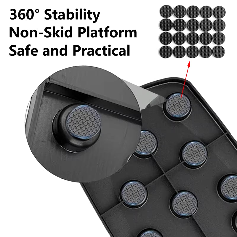 Revolutionary Portable Push-Up Board with Ergonomic Handles - Your Ultimate Fitness Companion for Total Upper Body Transformation