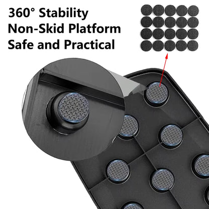 Revolutionary Portable Push-Up Board with Ergonomic Handles - Your Ultimate Fitness Companion for Total Upper Body Transformation