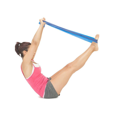 3-Pack Resistance Loop Bands for Ankle and Leg Training - Ideal for Home Gym, Yoga, Pilates, and Glute Workouts