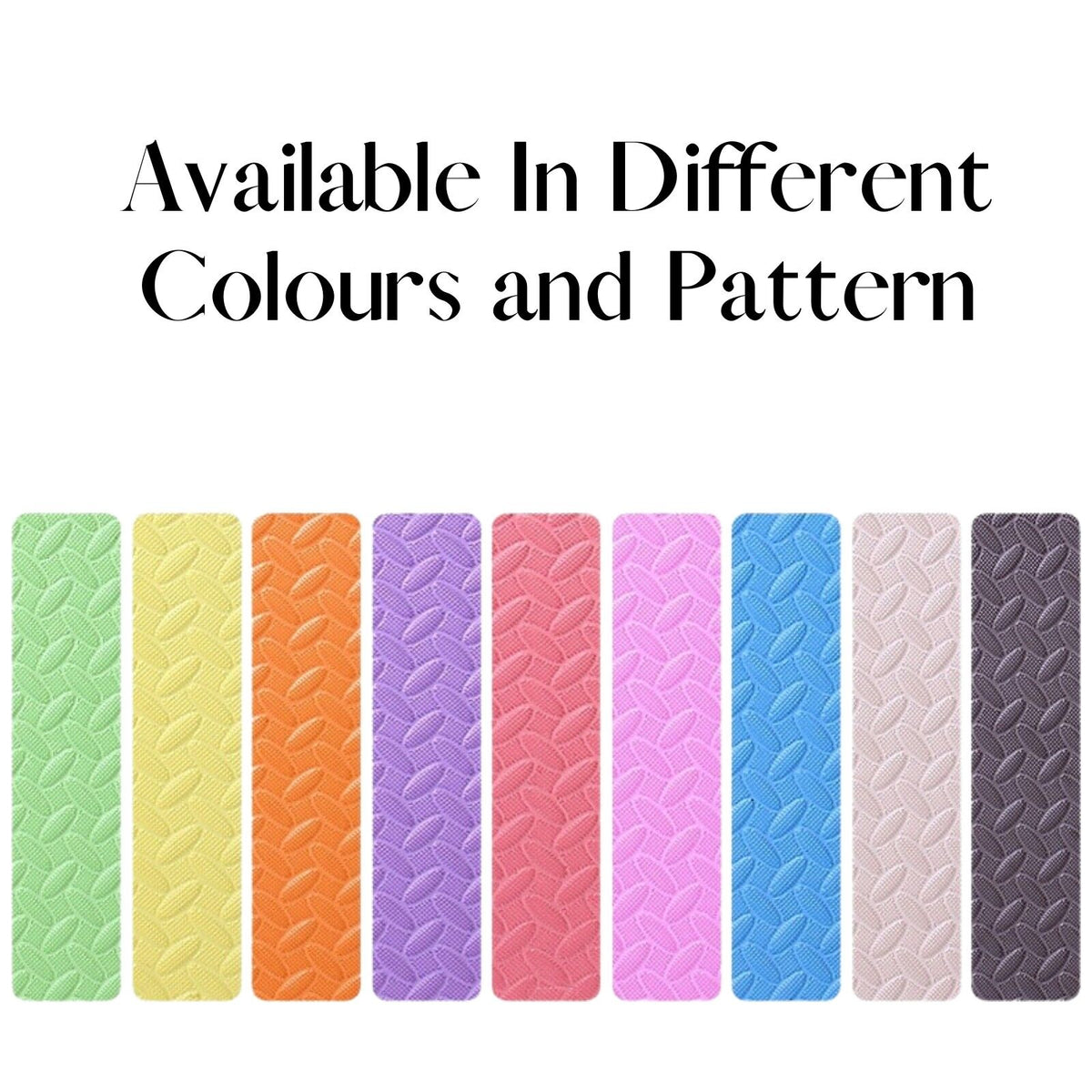 EVA Interlocking Soft Foam Gym Flooring Mats - Yoga Tiles, 25mm, 60x60cm