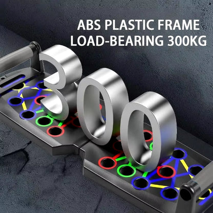 Revolutionary Portable Push-Up Board with Ergonomic Handles - Your Ultimate Fitness Companion for Total Upper Body Transformation